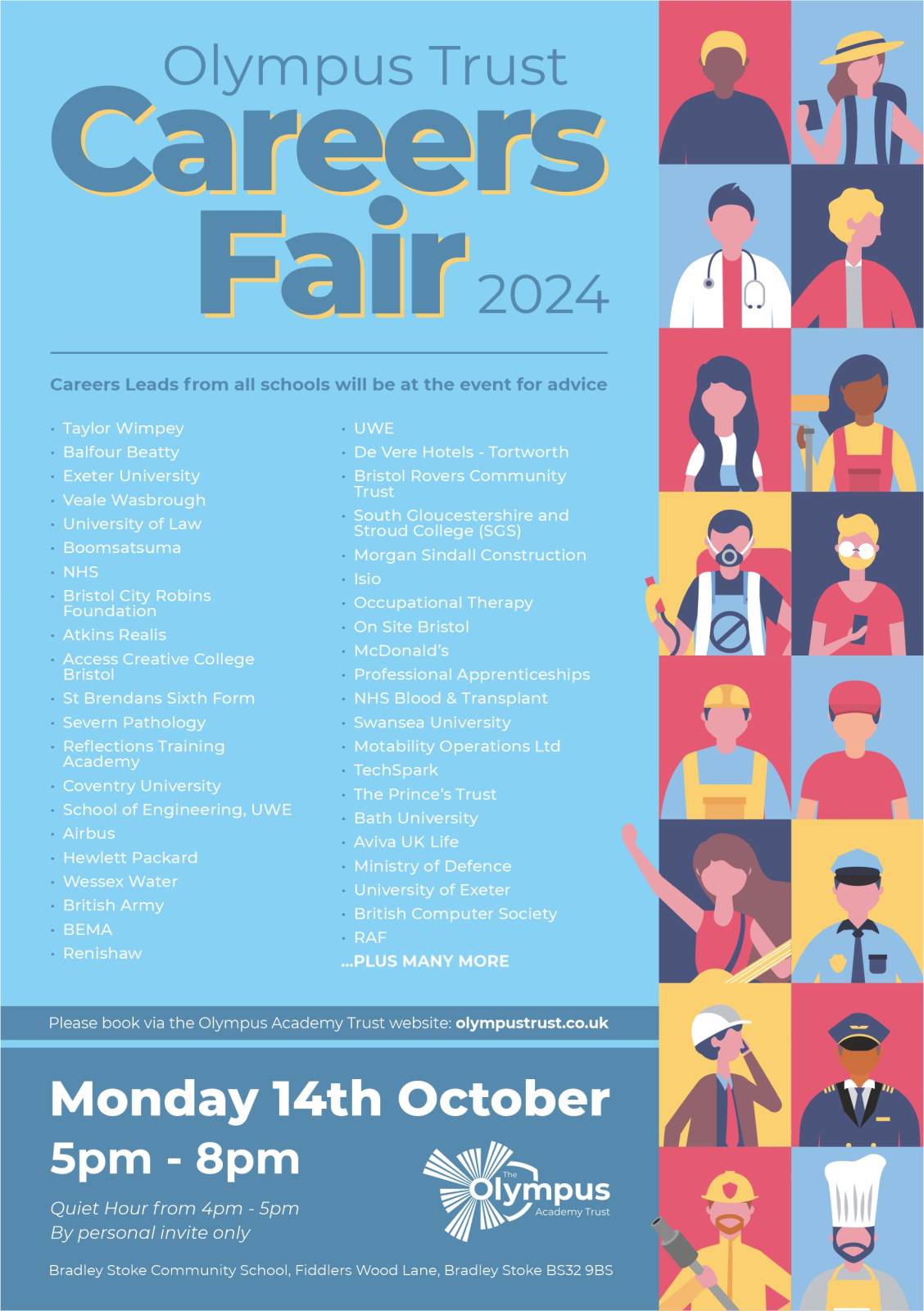 OAT Careers Fair 14th Oct 2024