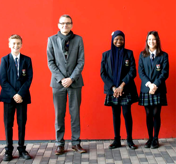 Winterbourne Academy Home