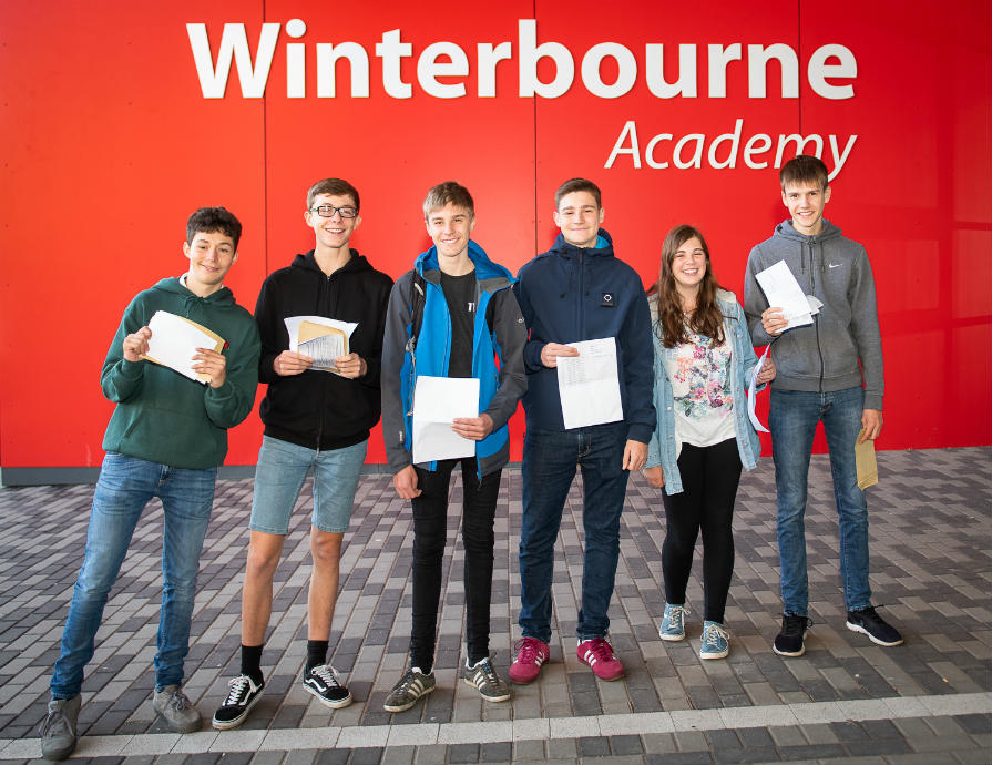 Winterbourne Academy GCSE Results 2018!